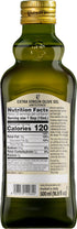 500 Ml. (16.9 OZ) Costa D'Oro - L' EXTRA - UNFILTERED - Extra Virgin Olive Oil, Cold Extracted, Balanced Flavour