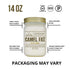 Desert Farms Organic Cooking Camel Hump Fat: Halal, Paleo, Keto Certified, 14 oz, High Smoke Point