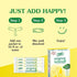 10ct (Pack 12) Packets True Lemon Original Lemonade of - Drink Mix - No Artificial Sweeteners, Low Calorie - Powdered