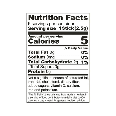 6 (Pack 6) Sunkist Singles-To-Go Drink Mix, Pineapple, Non-Carbonated, Low-Calorie, Zero Sugar, CT in each box