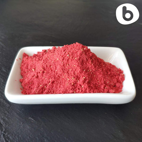 Organic Freeze Dried Strawberry Powder, 6oz, Rich in Fiber for Smoothies, Baking, and Flavoring