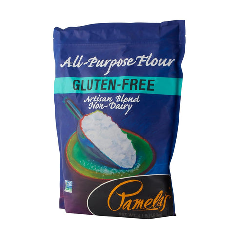 4 Pamela's Products Gluten Free All Purpose Flour Blend, Pound