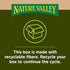 5 6.2 oz Nature Valley Soft Baked Sweet and Salty Bars, Chocolate Turtle, Made with Whole Grain, Bars