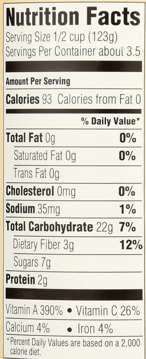 FARMER'S MARKET 15 OZ Farmers Market Foods Potato Swt Puree Org