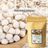 3 NY Spice Shop White Roasted Chickpeas - Pound Crispy Crunchy Dried Chickpeas Roasted - Bulk Healthy Snacks