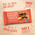 Nature's Bakery 1- 12 Count 2 oz Packs (12 Packs), Whole Wheat Fig Bars, Peach Apricot, Box of Twin Vegan Snacks