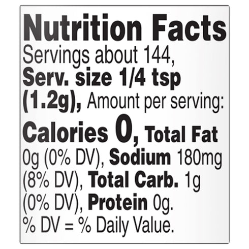 Weber Savory Steakhouse Seasoning, 6.1 Ounce Shaker