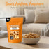 1 lb Packed Oh! Nuts Cashews Roasted Unsalted - - Roasted Unsalted Cashews - in New York Zip-Seal Bag for Exceptional