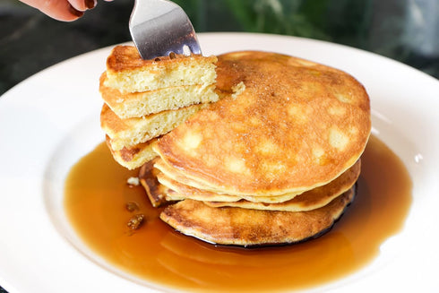 Good Dee’s Pancake, Waffle & Scone Mix, Low Carb Keto Baking Mix (1g Net Carbs, 20 Pancakes)