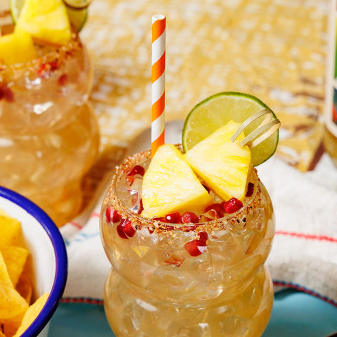 Demitri's RimShot Margarita Salt Rimmers - Made with Hawaiian Sea Salt, Blend of Pineapple, Pomegranate & Lime, 4oz