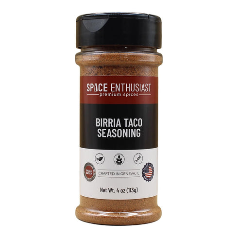 Spice Enthusiast Birria Taco Seasoning - 4 oz