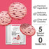 (1 PACK,7 V-LOONG Rose & Multi Berries Biscuits, Vlife Baked Round Crackers, Sweet and Crispy Snacks, Ounce)