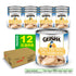 4OZ. (Pack 12), 25 GEISHA King Trumpet Mushroom of King Trumpet | Halal Certified NON-GMO Gluten FreeGood Source
