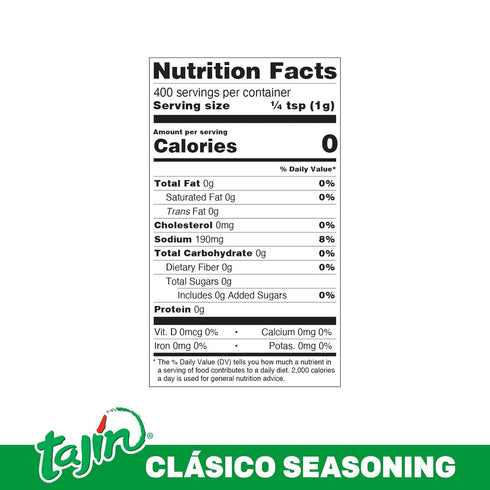 Tajin Clásico Seasoning 14oz & Tajín Mild Hot Sauce 15.38oz Bundle (Pack of 2)
