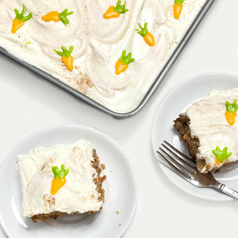 20oz XO Baking Co. Gluten Free Carrot Cake Gourmet Cake Mix; Contains Real Carrots; Non-GMO; Kosher; Rice Free; Soy