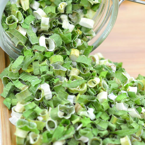 UpBots 2.1oz. Dried Scallions Dehydrated Chopped Scallions And Dried Vegetables