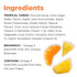 BrainPack Omega-3s 36ct Brainiac Fruit Snacks, Tropical Tango, Brain Boosting Patented Ingredients with DHA/EPA