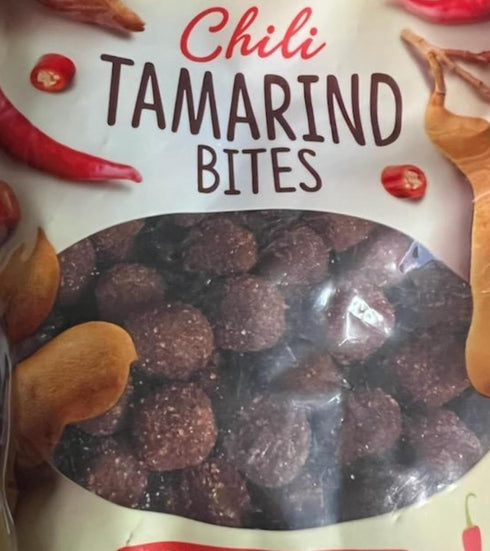 Stone Cove 26 oz (2 Nutty & Fruity Chili Tamarind Bites Bundle with Fridge Magnet - Per Bag - Made with Real Fruit