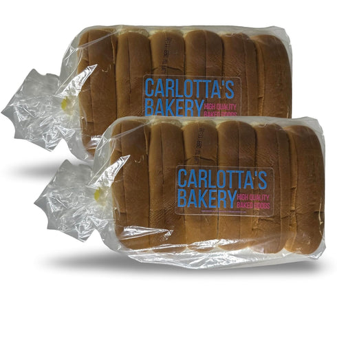 Carlotta's Bakery Lobster Rolls, Split Top Buns, New England Style Rolls (2 Pack (12