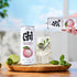 24 0 0 11.16 oz, Pack 24 CHI FOREST White Peach Sparkling Water Cans, Flavored SparklingWater, Sugar and Calorie