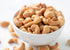 4 Food to Live Dry Roasted Whole Cashews with Himalayan Salt, Pounds Oven Roasted Lightly Salted Fancy Nuts, No Oil