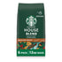 Starbucks Ground Coffee, Medium Roast Hot or Iced Coffee, House Blend, Six
