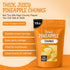 1.5 LB Packed Oh! Nuts Dried Pineapple - - Dried Fruit Chunks - Less Sugar Added - Dehydrated Fruit Bites - in New York