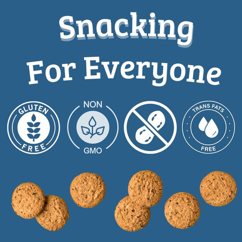 Mi-Del Ginger Snap Cookies - Non GMO Certified, Gluten Free Snacks (Pack of 1)