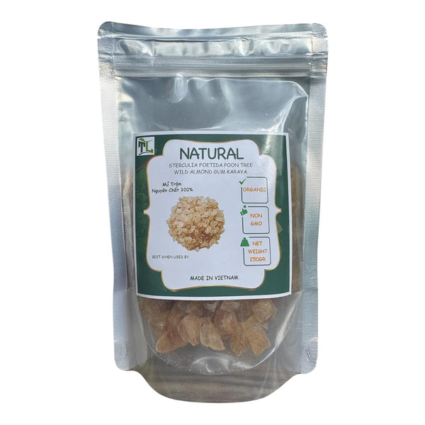 Generic Sterculia Foetida - Poon Tree - Wild Almond - Karaya 250g -
