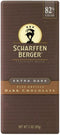 The Hershey Company SCHARFEEN BERGER Artisan Chocolate Bars, Extra Dark, 3 Ounce (Pack of 6)