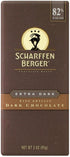The Hershey Company SCHARFEEN BERGER Artisan Chocolate Bars, Extra Dark, 3 Ounce (Pack of 6)