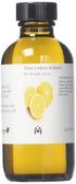 OliveNation Pure Lemon Extract, Tart Lemony Flavor for Baking Cakes, Cookies, Icing, 4 Ounces, Non-GMO, Vegan
