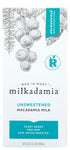 Milkadamia Milk Macadamia Unsweetned, 32 oz