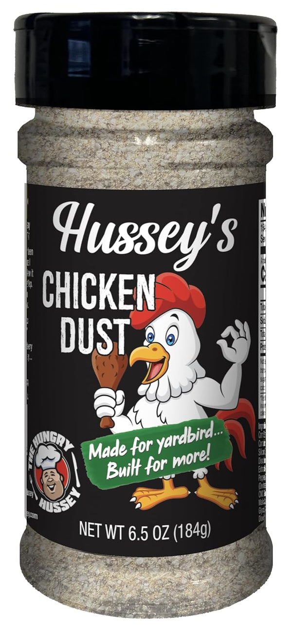 The Hungry Hussey Hussey's Chicken Dust