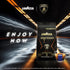 2.2 lb (Package Lavazza Espresso Whole Bean for Automobili Lamborghini, Dark Roast, Arabica and Robusta Blend, Bag May