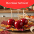 10 5 oz Pack 6 Concord Foods Candy Apple Kit Makes Traditional Red Apples Perfect for Family Treats, Carnivals, Fairs