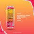 12-Pack, 16oz 200mg GHOST Energy Drink - Strawbango, - Energy & Focus & No Artificial Colors - of Natural Caffeine