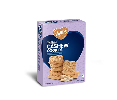 Vadilal Quick Treat Cashew Cookies (Traditional Cookies with Cashew)