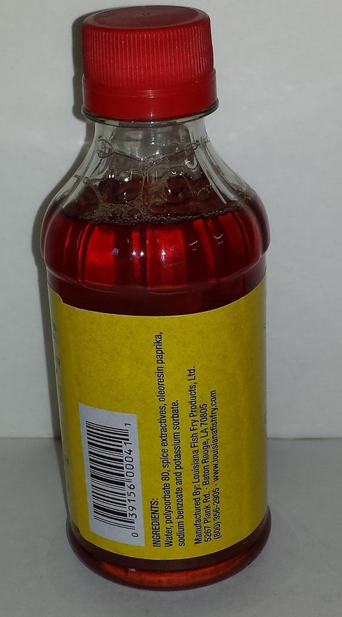 8 oz Louisiana Boil Liquid Wheat Free Crab Shrimp