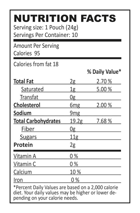 QuikTea Mint Ginger Chai Tea Latte, 10 Count, Bold Mint Ginger Flavor, Naturally Caffeine-Light