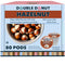Double Donut Coffee Flavored Coffee Pods, Caffeinated Hazelnut Coffee Pods for Keurig