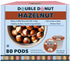 Double Donut Coffee Flavored Coffee Pods, Caffeinated Hazelnut Coffee Pods for Keurig