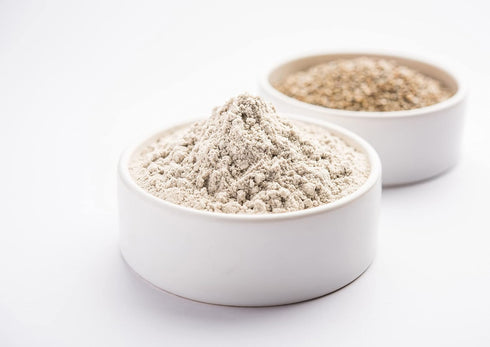 3 Food to Live Organic White Sorghum Flour, Pounds Non-GMO, Finely Ground, Pure, Raw. Good Source of Protein and Fiber.