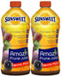 BAY AREA MARKETPLACE 32 Oz, Pack 2 Sunsweet Prune Juice, with Pulp