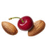 5g 7 (Pack 1) Blue Diamond Almonds, Toasted Almonds and Dried Cherries Make For Sweet, Tart, and Healthy Snacking