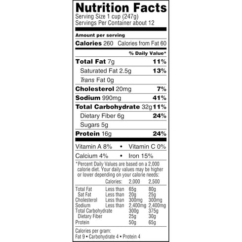 108 HORMEL Chili with Beans , Ounce