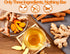 120 100% Premium Turmeric, Ginger, Cinnamon Blend Tea Bags, Natural & No Additives & Caffeine Free.
