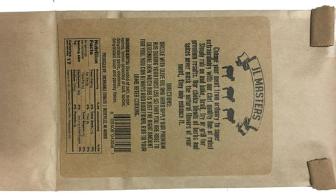 JL Masters 3 3oz packages All Natural Meat Rub - LAMB- (three)