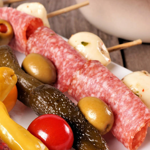 18 lbs Hi Mountain Seasonings - Salami Making Kit Includes Sausage Seasoning, Cure, Collagen Casings