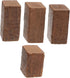 Healifty Red Wine Brewing Wood Chips Rustic Oak Cubes for Home Wine Making Enhance Flavor Aroma Random Shapes